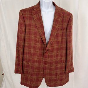 ISAIA PLAID BLAZER - Custom Made